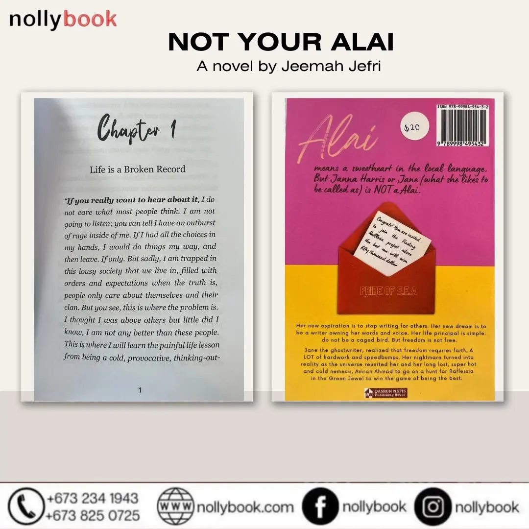 Not Your Alai By Jeemah Jefri