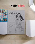Disney Moana Coloring & Activity Book with Stickers