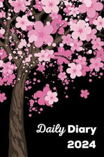 DAILY DIARY 2024 JOURNAL TREE / FLOWERS