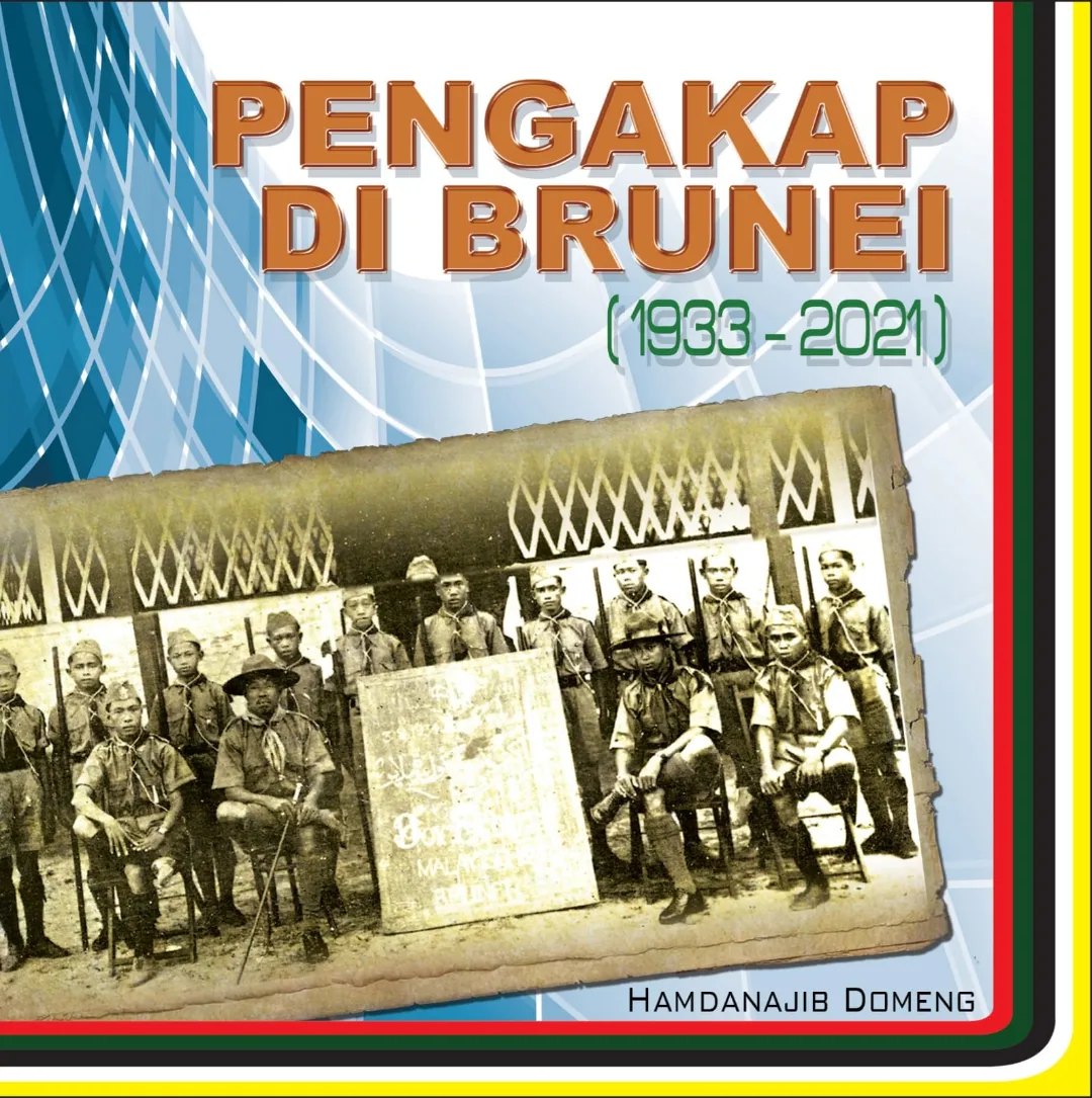 PENGAKAP DI BRUNEI (1933-2021) BY HAMDANAJIB