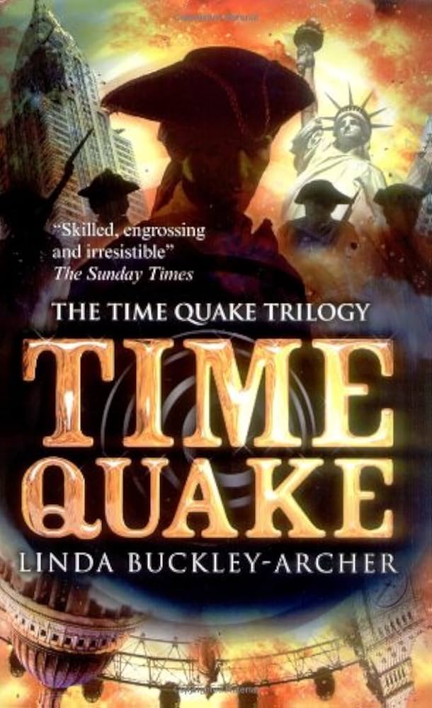 The Gideon Trilogy: Time Quake #3