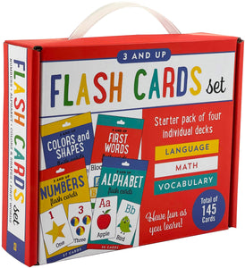 The Flash Cards Pack (Set of 4)