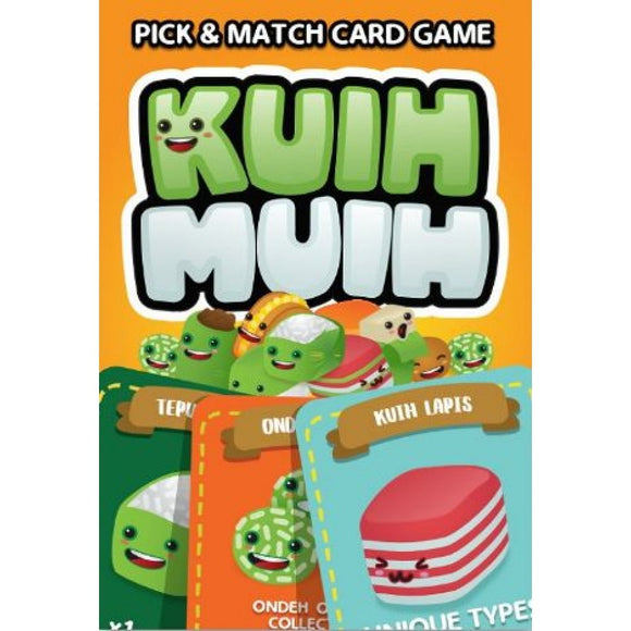 KUIH MUIH PICK & MATCH CARD GAME