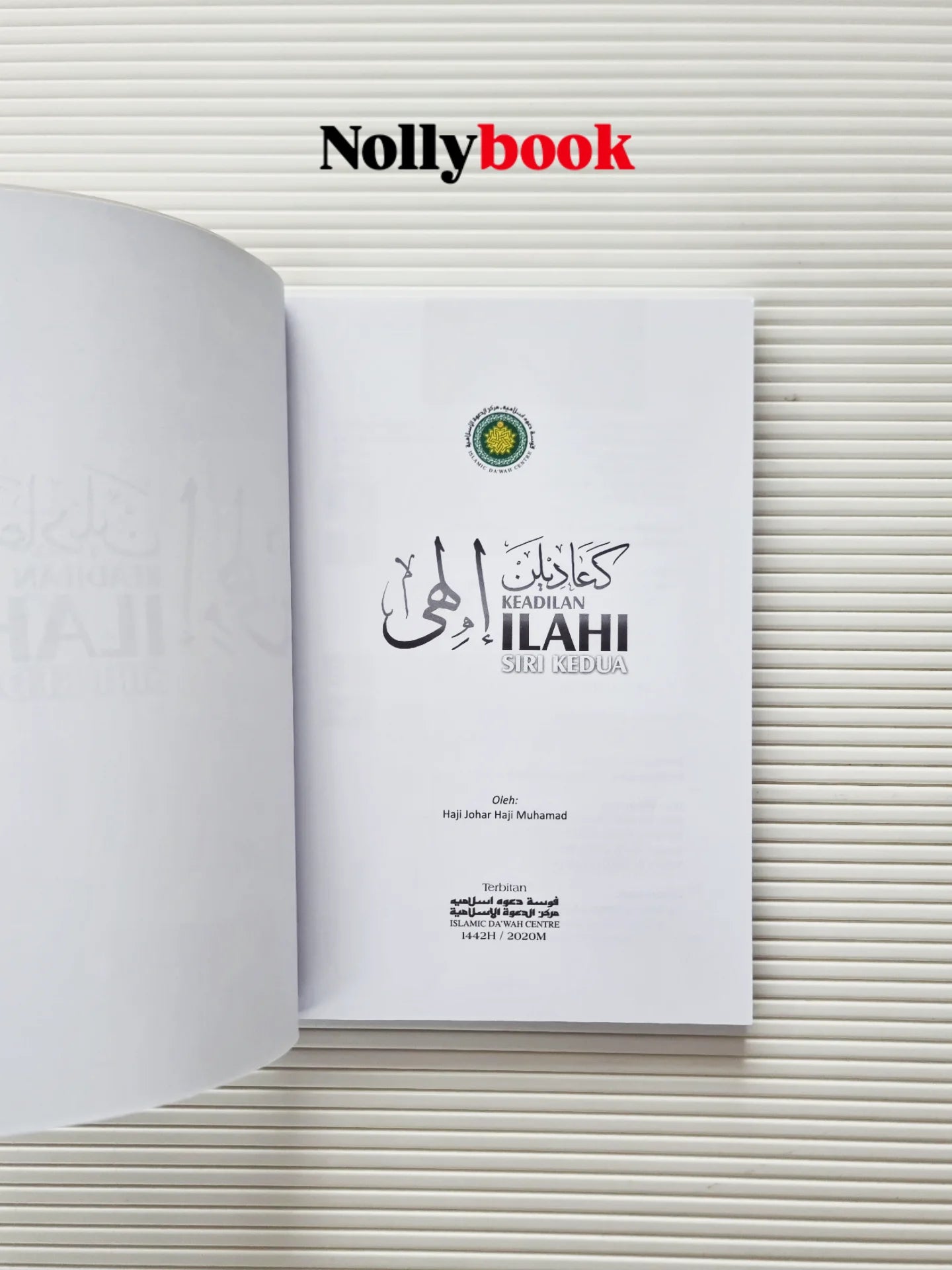 Keadilan Ilahi (Siri Kedua) by Haji Johar Haji Muhamad