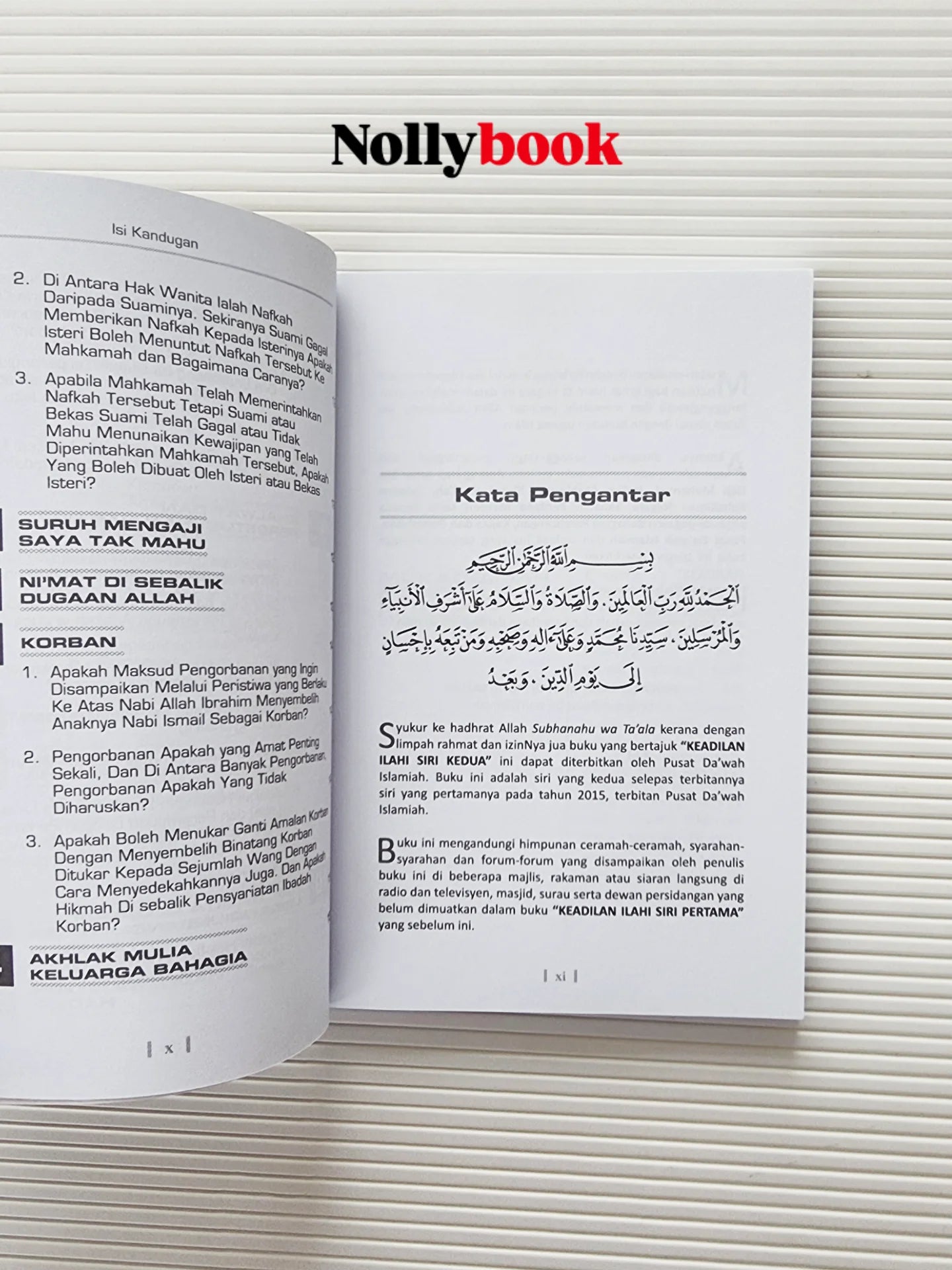 Keadilan Ilahi (Siri Kedua) by Haji Johar Haji Muhamad