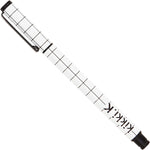 KIKKI.K METAL ROLLERBALL PEN ESSENTIALS WHITE/BLACk