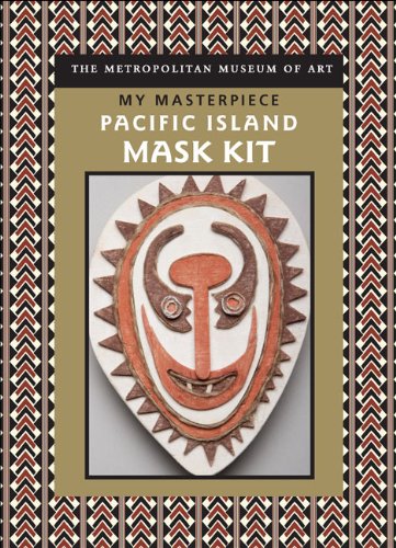 Pacific Island Mask Kit (My Masterpiece)