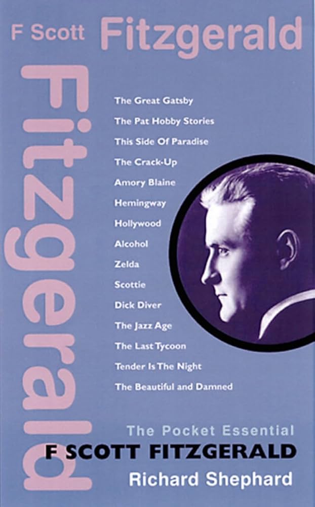 F. Scott Fitzgerald (The Pocket Essential Series)