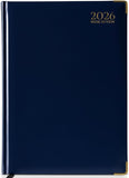 A4 2026 Week to View Diary with Gilt Edges