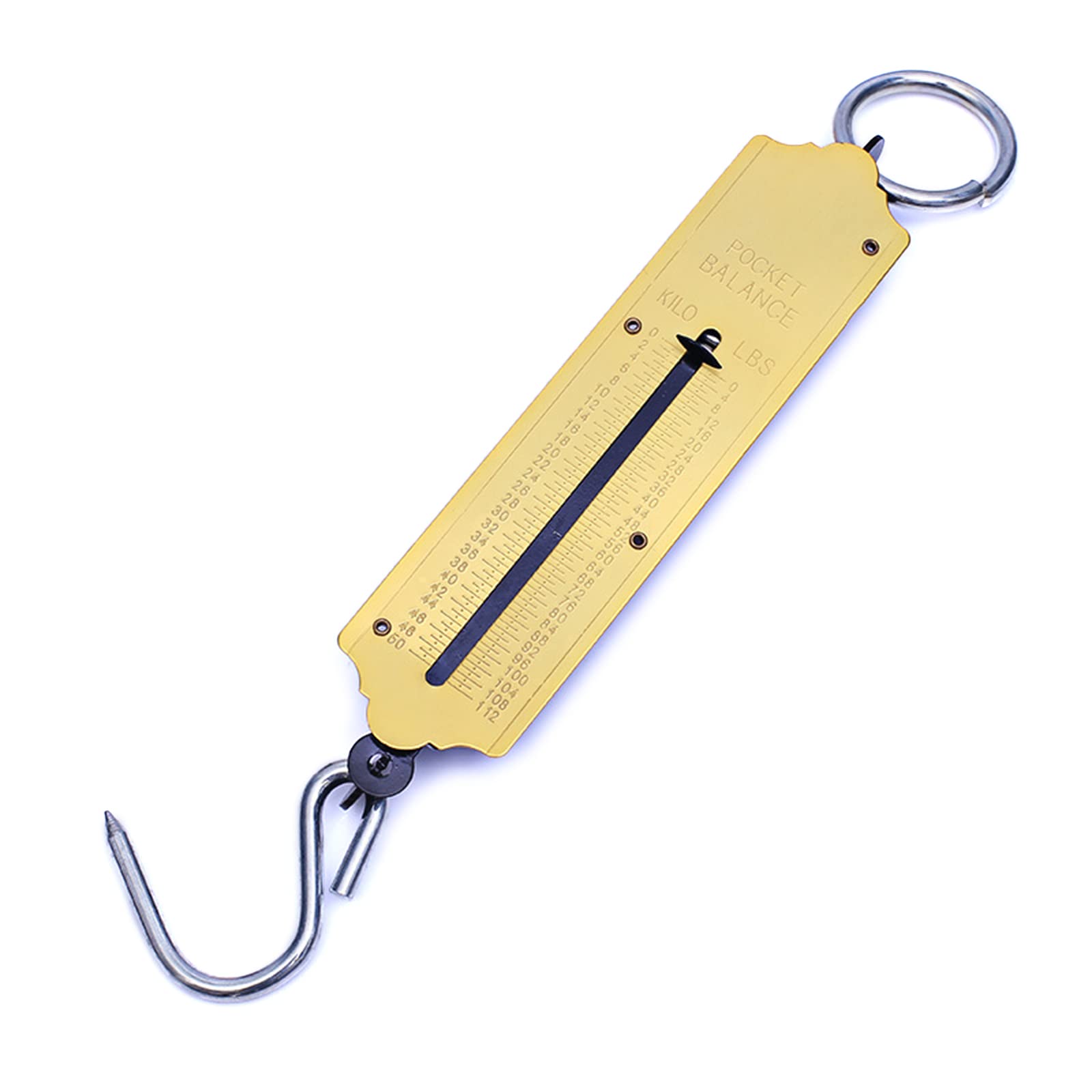 POCKET BALANCE MANUAL LUGGAGE SCALE 50 KG