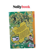 Ben 10: Scratch and Show Activity Book