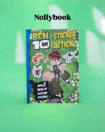 Ben 10: Sticker Action Activity Book (Original Series)