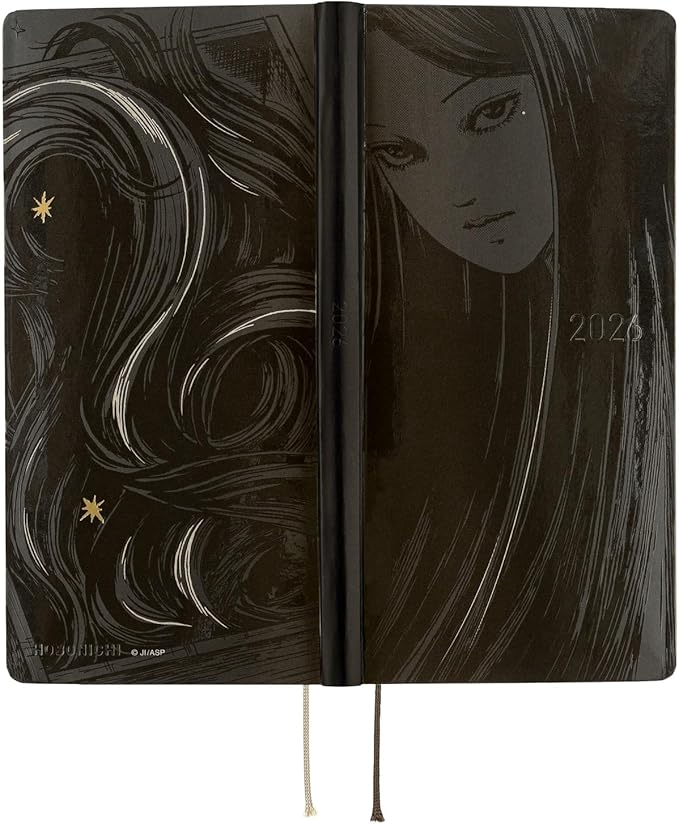 Tomie: Haunting Beauty Hobonichi Techo 2026 Weeks (English Edition)