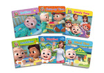 CoComelon Pocket Library: 6 little books – perfect for pre-schoolers!