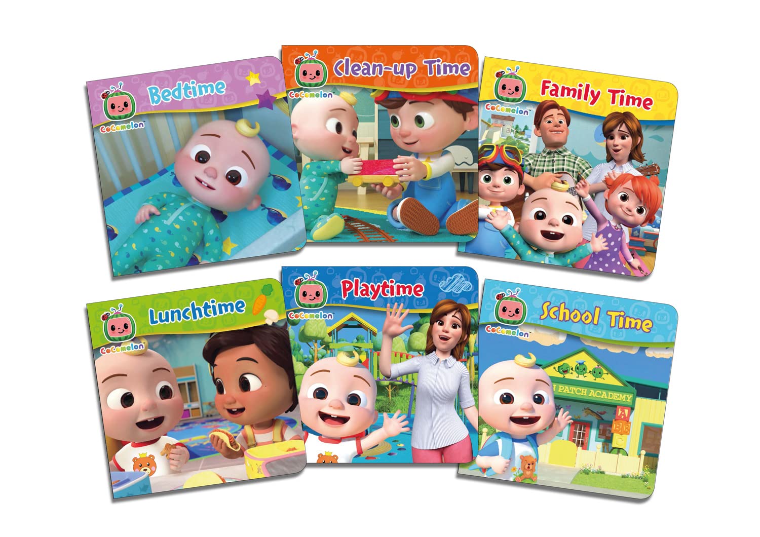 CoComelon Pocket Library: 6 little books – perfect for pre-schoolers!