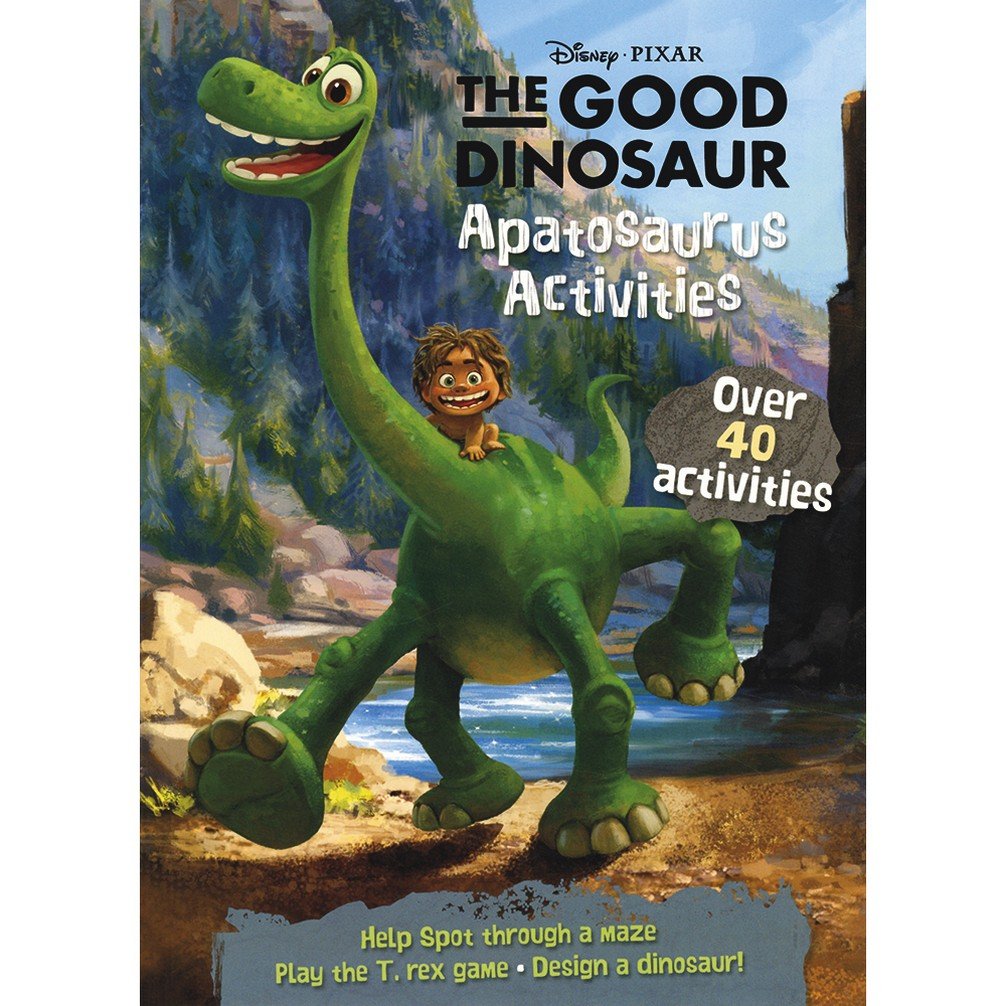 Disney Pixar: The Good Dinosaur - Apatosaurus Activities