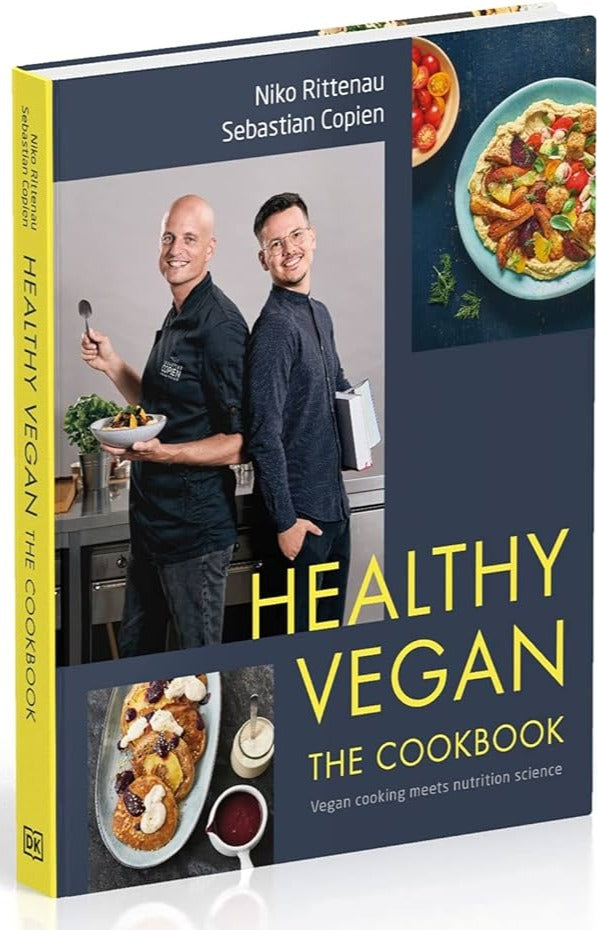 Healthy Vegan The Cookbook
