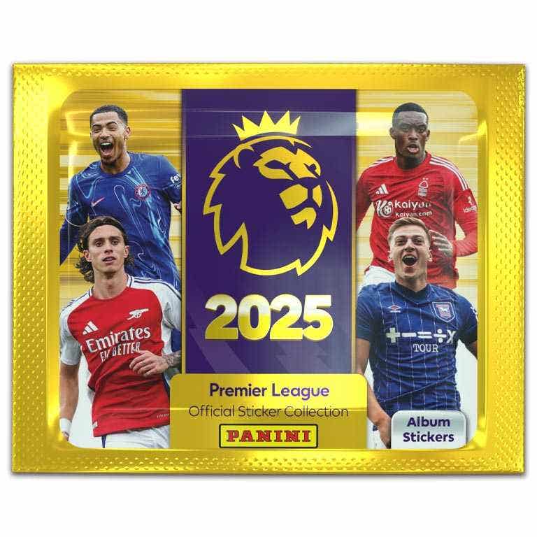 Panini Premier League 2025 Trading Card (Random)