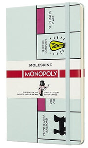 MOLESKINE LIMITED EDITION NOTEBOOK MONOPOLY