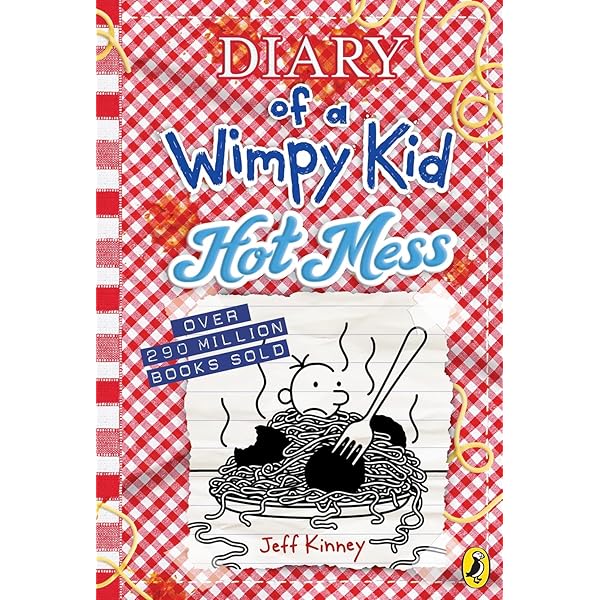Diary of a Wimpy Kid: Partypooper (Book 20)