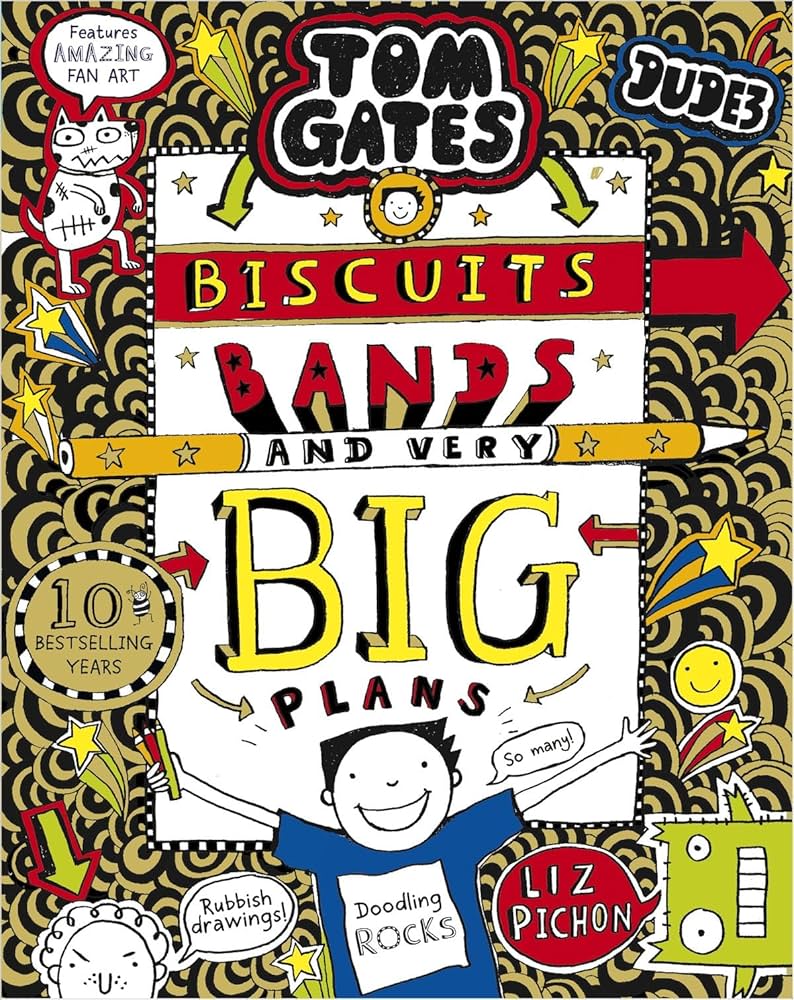 Tom Gates: Biscuits, Bands and Very Big Plans #14