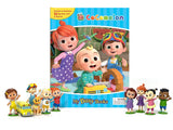 Cocomelon My Busy Books - Storybook, 10 figurines, playmat