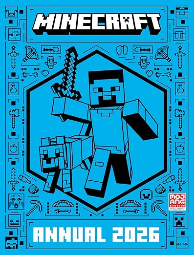 Minecraft Annual 2026 : perfect gift for kids, teens and gamers