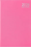 2026 A4 Day-to-Page Diary with Ribbon Marker & Casebound Cover