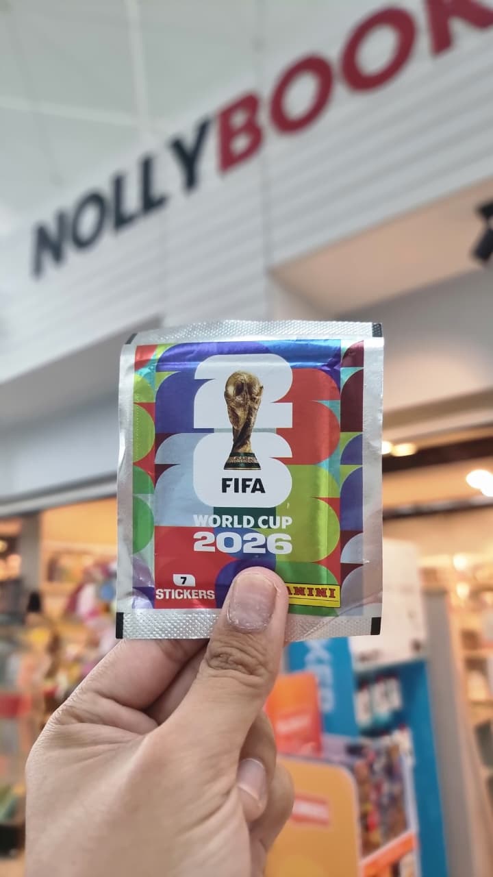 2026 FIFA PANINI 1 PACKET OF 7 STICKERS