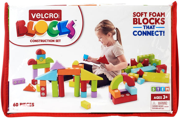 Velcro Kids Construction Set Building Blocks Robot
