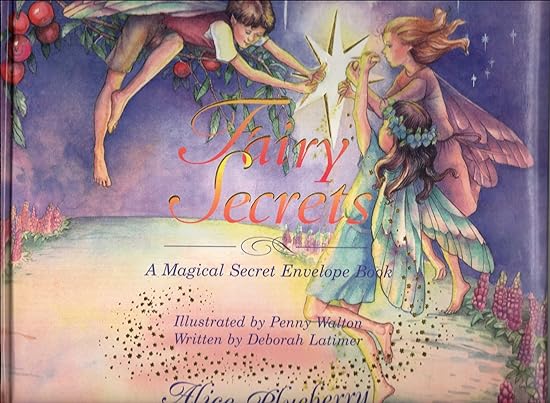 Fairy Secrets: A Magical Secret Envelope Book