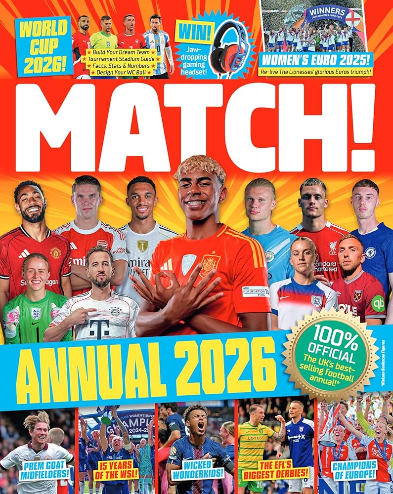 Match! Annual 2026 BY MATCH!