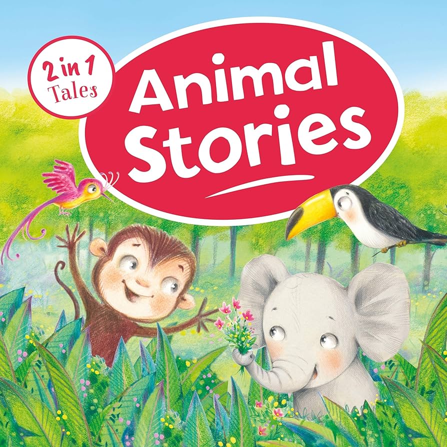 Animal Stories (2 in 1 Tales)