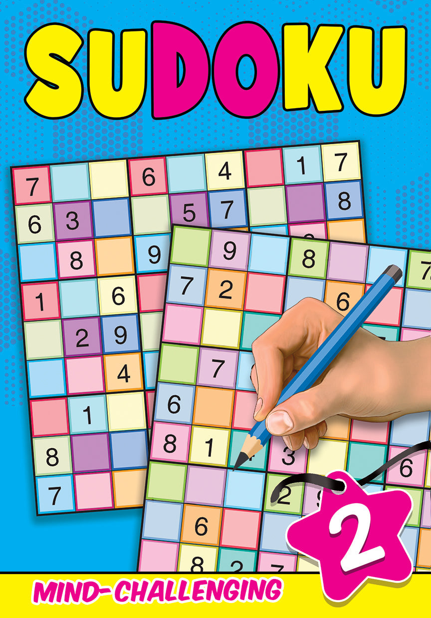 Mind-Challenging Sudoku ( Book 2 )