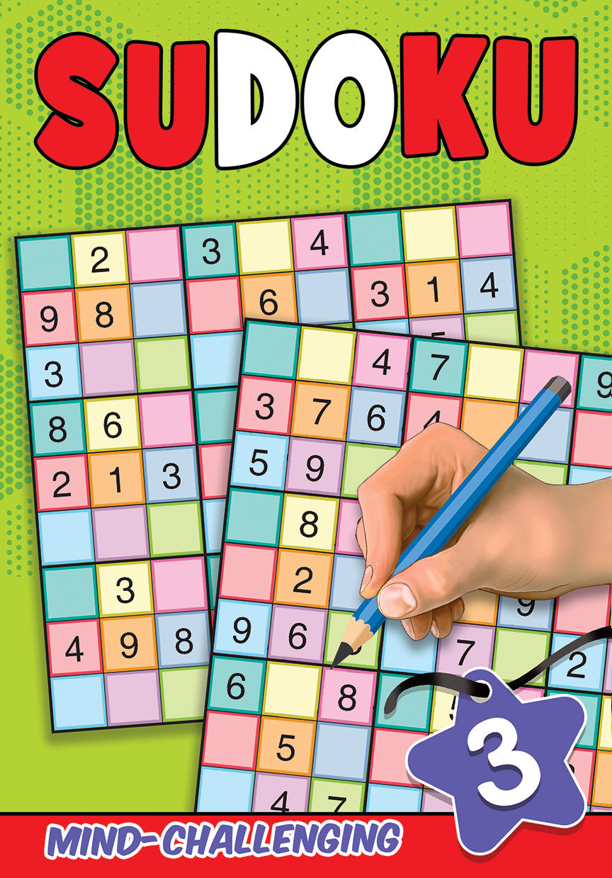 Sudoku Mind-Challenging ( Book 3 )