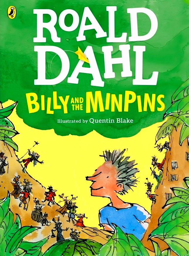 Billy and the Minpins by Roald Dahl