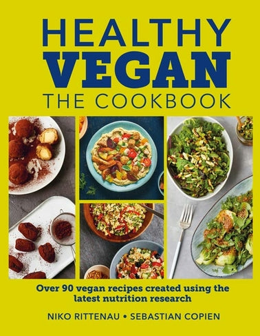 Healthy Vegan The Cookbook
