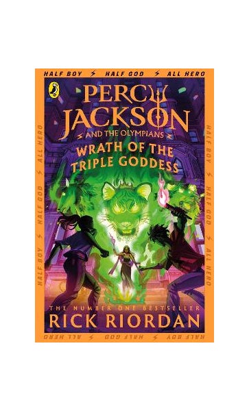 Percy Jackson and the Olympians: Wrath of the Triple Goddess #7