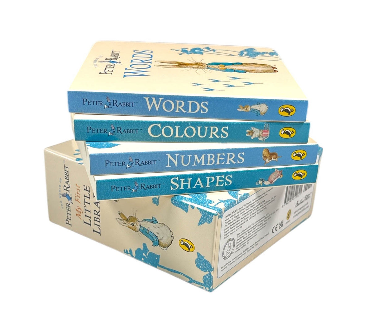Peter Rabbit First Libray Peter Rabbit: My First Little Library – Nollybook Brunei
