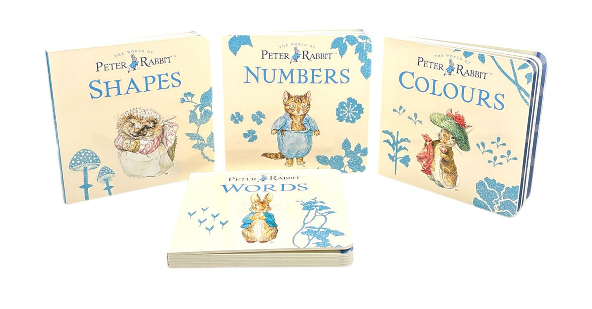 Peter Rabbit Little Library Peter Rabbit: My First Little Library – Nollybook Brunei