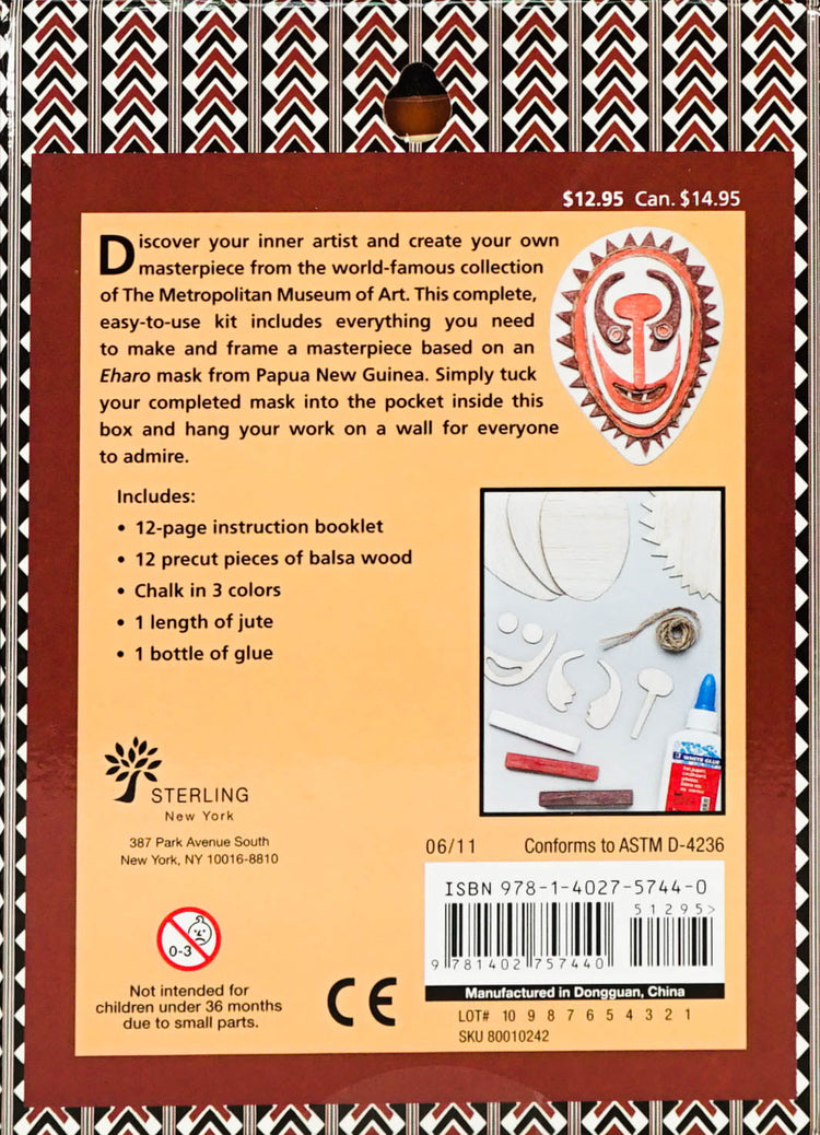 Pacific Island Mask Kit (My Masterpiece)
