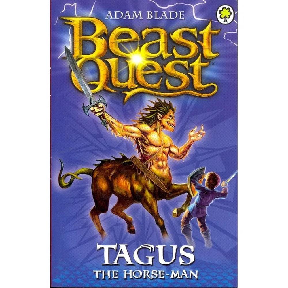 Beast Quest: Tagus the Horse-Man (Series 1, Book 4)
