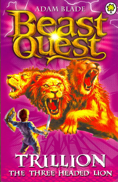 Beast Quest: Trillion the Three-Headed Lion (Series 2, Book 6)