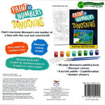 Paint by Numbers: Dinosaur Activity Station