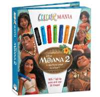 Moana 2 Colour Mania Activity Set