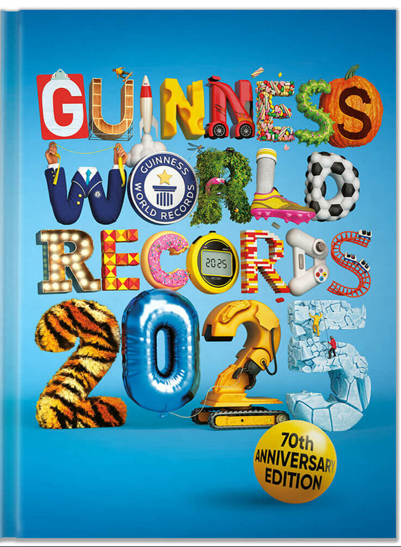 Guinness World Records 2025