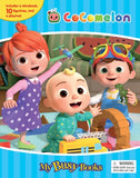 Cocomelon My Busy Books - Storybook, 10 figurines, playmat