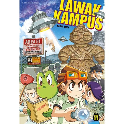 Lawak Kampus Area 51