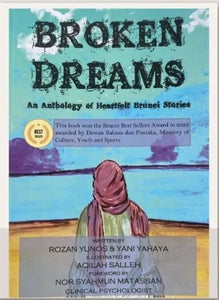 BROKEN DREAMS: 2ND EDITION BY ROZAN YUNOS