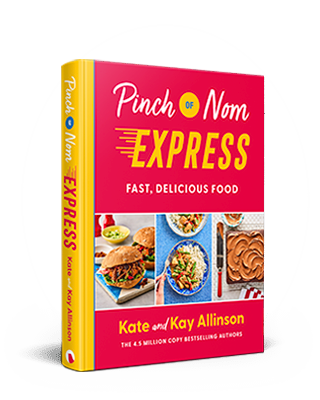 Pinch of Nom Express: Fast, Delicious Food By Kay Allinson